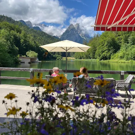 Seehaus Riessersee Hotell Garmisch-Partenkirchen
