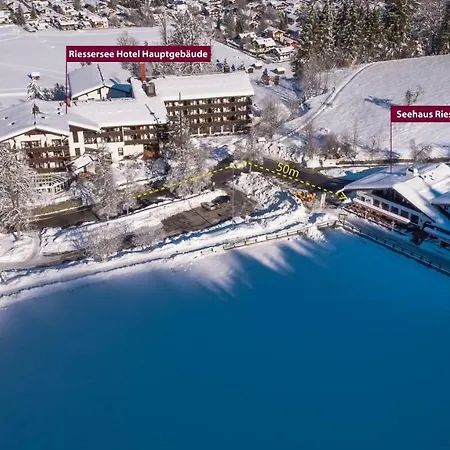 Seehaus Riessersee فندق جارمش بارتنكيرشن
