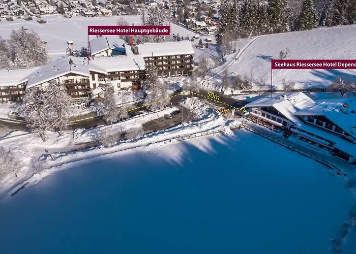 Seehaus Riessersee Hotel Garmisch-Partenkirchen