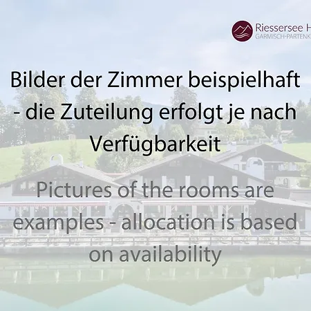 Seehaus Riessersee فندق 3*