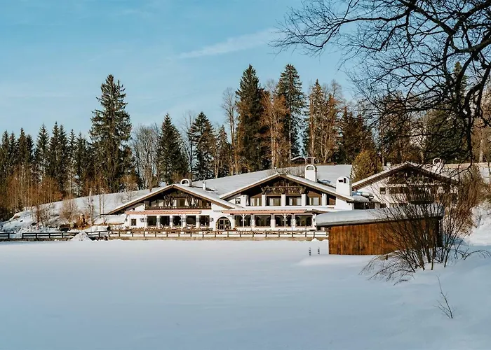 Seehaus Riessersee 3* Garmisch-Partenkirchen